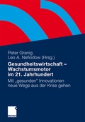 Cover: Gesundheitswirtschaft - Wachstumsmotor im 21. Jahrhundert - Springer Gabler