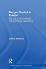 Cover: Merger Control in Europe - Routledge