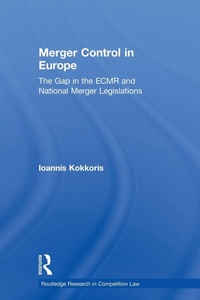 Abbildung von: Merger Control in Europe - Routledge