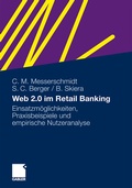 Cover: Web 2.0 im Retail Banking - Springer Gabler