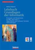 Cover: Lehrbuch Grundlagen der Informatik - Spektrum Akademischer Verlag