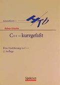 Cover: C++ - kurzgefasst - Spektrum Akademischer Verlag