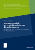 Cover: Interaktionsarbeit bei produktbegleitenden Dienstleistungen - Springer Gabler