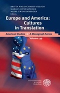 Cover: Europe and America: Cultures in Translation - Universit&auml;tsverlag Winter