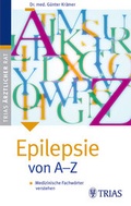 Cover: Epilepsie von A-Z - MVS Medizinverlage Stuttgart