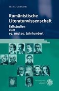 Cover: Rum&auml;nistische Literaturwissenschaft - Universit&auml;tsverlag Winter