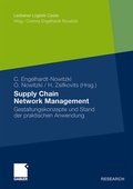 Cover: Supply Chain Network Management - Springer Gabler