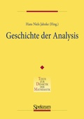 Cover: Geschichte der Analysis - Spektrum Akademischer Verlag