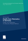 Cover: Health-Care Telematics in Germany - Springer Gabler