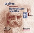 Cover: Lexikon der bedeutenden Naturwissenschaftler - Spektrum Akademischer Verlag