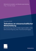 Cover: Teilnahme an wissenschaftlicher Weiterbildung - Springer Gabler