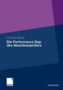 Cover: Die Performance Gap des Abschlussprüfers - Springer Gabler