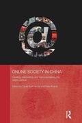 Cover: Online Society in China - Routledge
