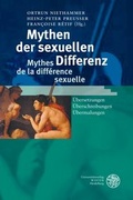 Cover: Mythen der sexuellen Differenz / Mythes de la diff&eacute;rence sexuelle - Universit&auml;tsverlag Winter
