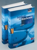 Cover: Lexikon der Biochemie (Buchausgabe) - Spektrum Akademischer Verlag