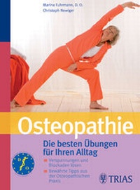 Abbildung von: Osteopathie - die besten Übungen für Ihren Alltag - MVS Medizinverlage Stuttgart