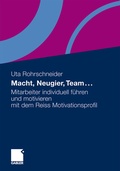 Cover: Macht, Neugier, Team ... - Springer Gabler