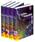 Cover: Lexikon der Geographie - Spektrum Akademischer Verlag