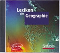 Enlarge image Cover: Lexikon der Geographie (CD-ROM-Ausgabe) - Spektrum Akademischer Verlag