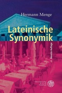 Abbildung von: Lateinische Synonymik - Universitätsverlag Winter