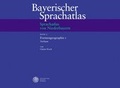 Cover: Sprachatlas von Niederbayern (SNiB) / Formengeographie I: Verbum - Universit&auml;tsverlag Winter
