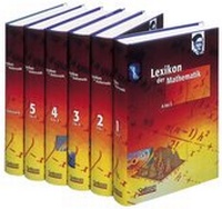 Abbildung von: Lexikon der Mathematik (Buchausgabe) - Spektrum Akademischer Verlag
