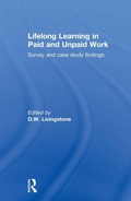 Cover: Lifelong Learning in Paid and Unpaid Work - Routledge