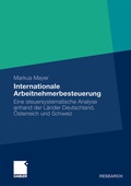 Cover: Internationale Arbeitnehmerbesteuerung - Springer Gabler