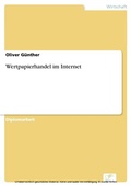 Cover: Wertpapierhandel im Internet - diplom.de