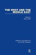 Cover: The West and the Middle East - Taylor & Francis