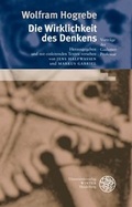Cover: Die Wirklichkeit des Denkens - Universit&auml;tsverlag Winter