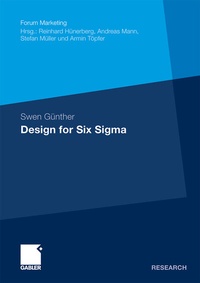 Abbildung von: Design for Six Sigma - Springer Gabler