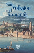 Cover: Von Volkston und Romantik - Universit&auml;tsverlag Winter