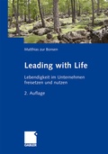 Cover: Leading with Life - Springer Gabler