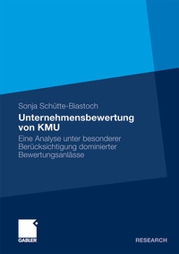 Abbildung von: Unternehmensbewertung von KMU - Springer Gabler