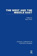 Cover: The West and the Middle East - Taylor & Francis