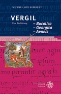 Cover: Vergil: Bucolica - Georgica - Aeneis - Universit&auml;tsverlag Winter