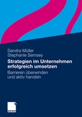 Cover: Strategien im Unternehmen erfolgreich umsetzen - Springer Gabler