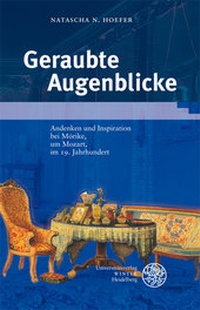 Enlarge image Cover: Geraubte Augenblicke - Universitätsverlag Winter