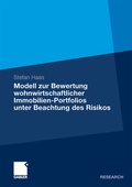 Cover: Modell zur Bewertung wohnwirtschaftlicher Immobilien-Portfolios unter Beachtung des Risikos - Springer Gabler