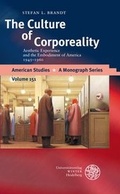 Cover: The Culture of Corporeality - Universit&auml;tsverlag Winter