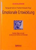 Cover: Emotionale Entwicklung - Springer VS