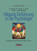 Cover: Hilgards Einf&uuml;hrung in die Psychologie - Spektrum Akademischer Verlag