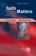 Cover: Faith Matters - Universit&auml;tsverlag Winter