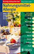 Cover: Richtig einkaufen bei Nahrungsmittel-Allergien - Trias