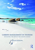 Cover: Carbon Management in Tourism - Routledge