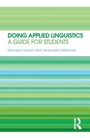Cover: Doing Applied Linguistics - Routledge