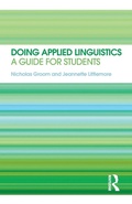Cover: Doing Applied Linguistics - Routledge