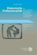 Cover: Diakonische Professionalit&auml;t - Universit&auml;tsverlag Winter