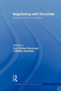Enlarge image Cover: Negotiating with Terrorists - Routledge